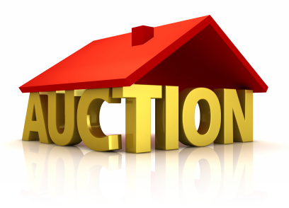 Selling House at Auction